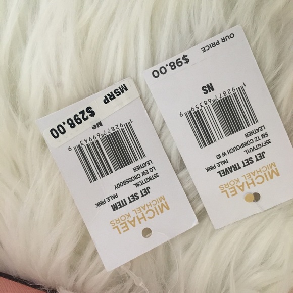 Michael Kors jet set crossbody & wallet bundle - Picture 3 of 8